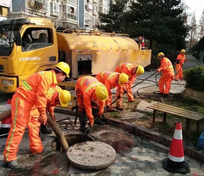 鄱阳市政管道清淤