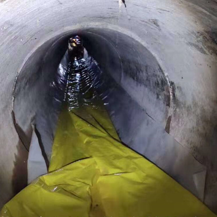 鄱阳管道紫外光固化修复