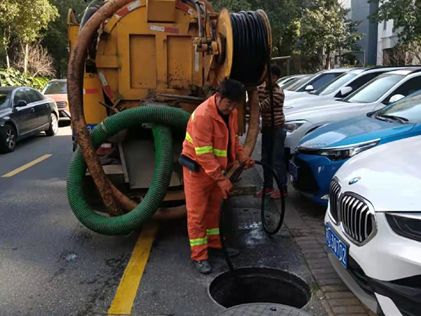 鄱阳排污管道清淤