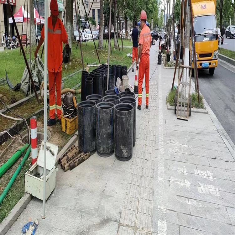 鄱阳管道短管置换修复