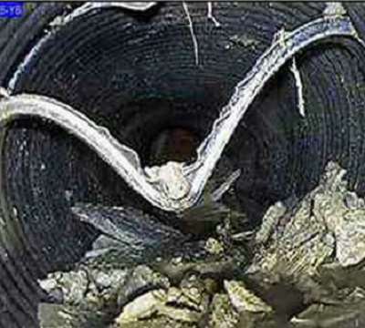 鄱阳排水管道变形塌陷的非开挖修复方法